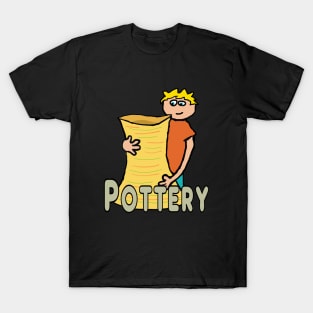 Pottery Making T-Shirt